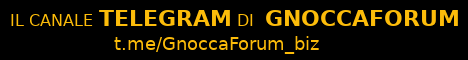 gnocca forum telegram